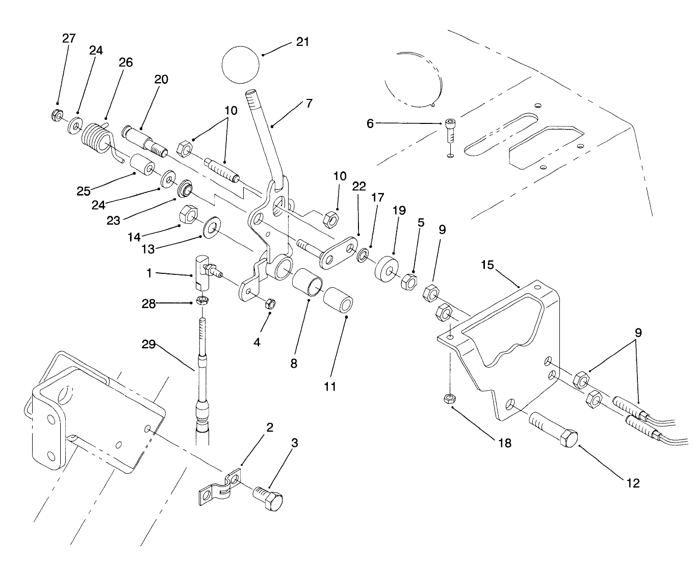 Traction Handle Assembly
