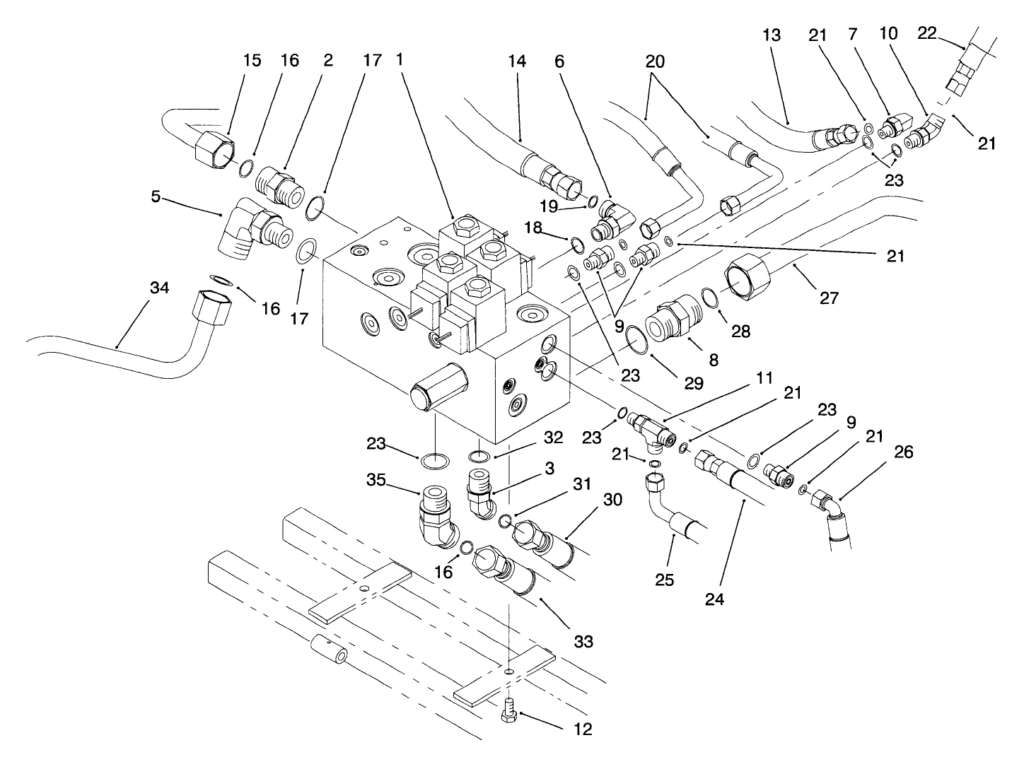 Manifold Installation Assembly