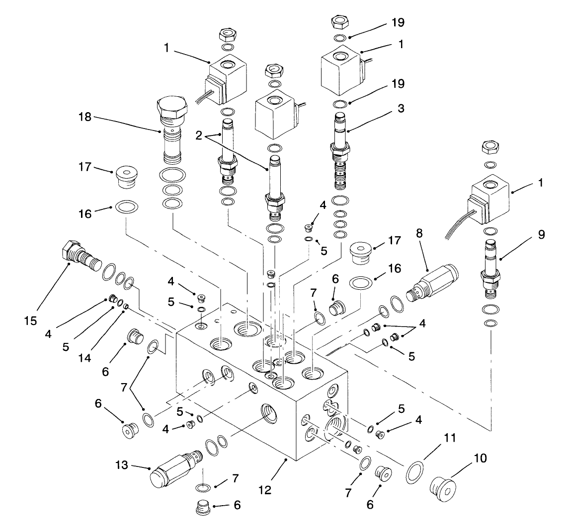 Manifold Assembly No. 93-2240