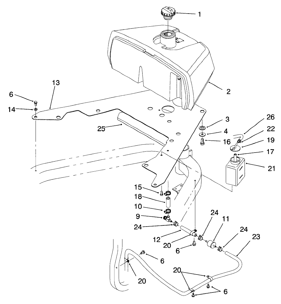 Fuel System Assembly