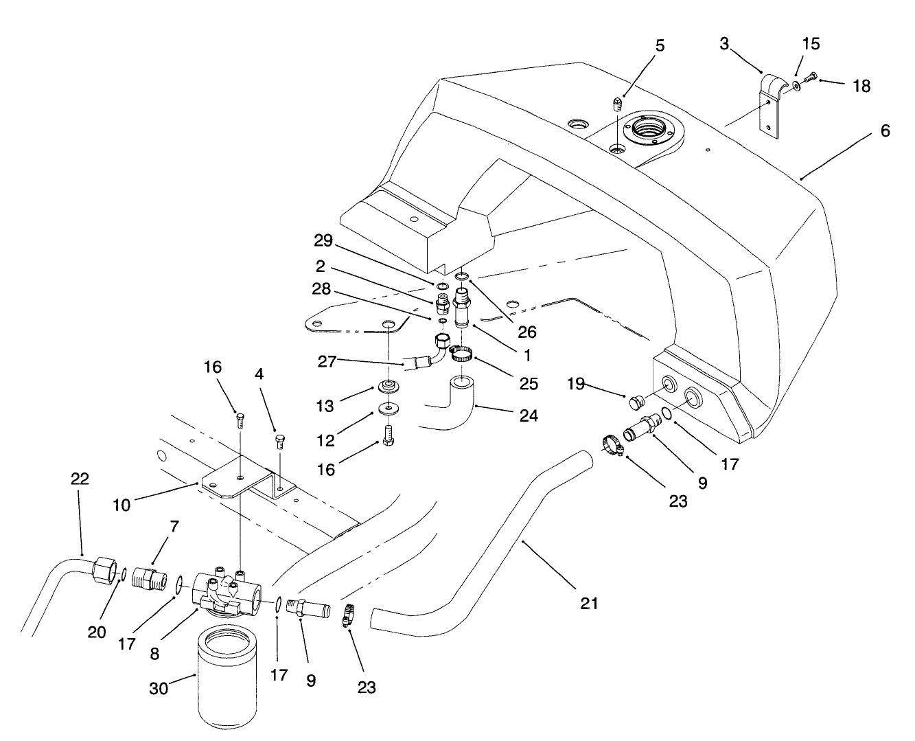 Hydraulic Reservoir Assembly