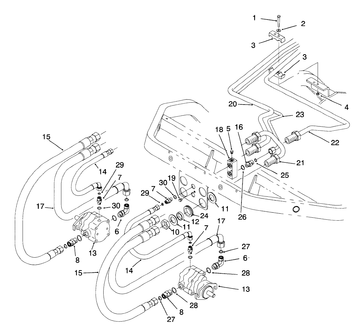 Reel Motor Installation Assembly-R.h. & L.h.