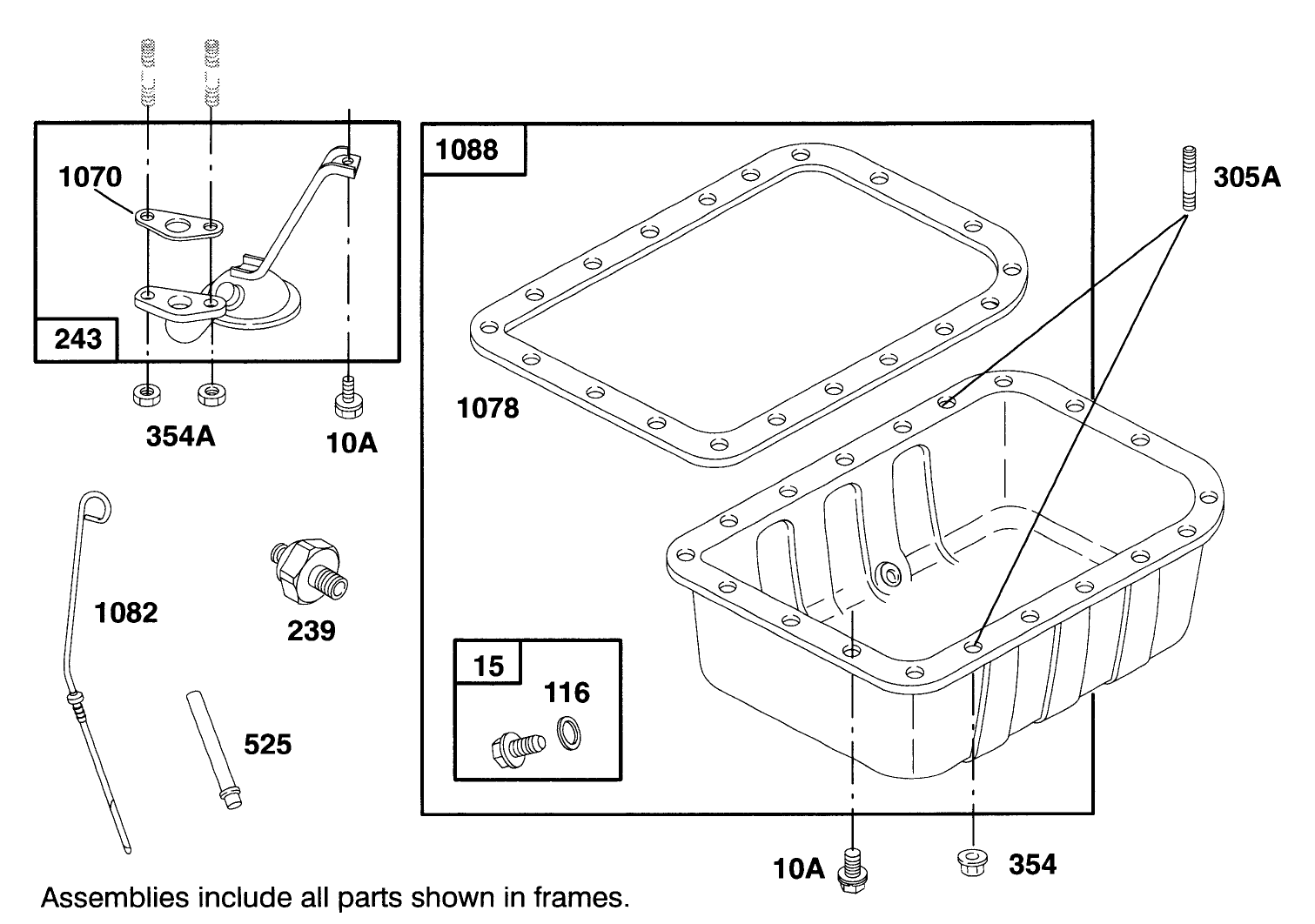 *engine Briggs & Stratton Model 433447