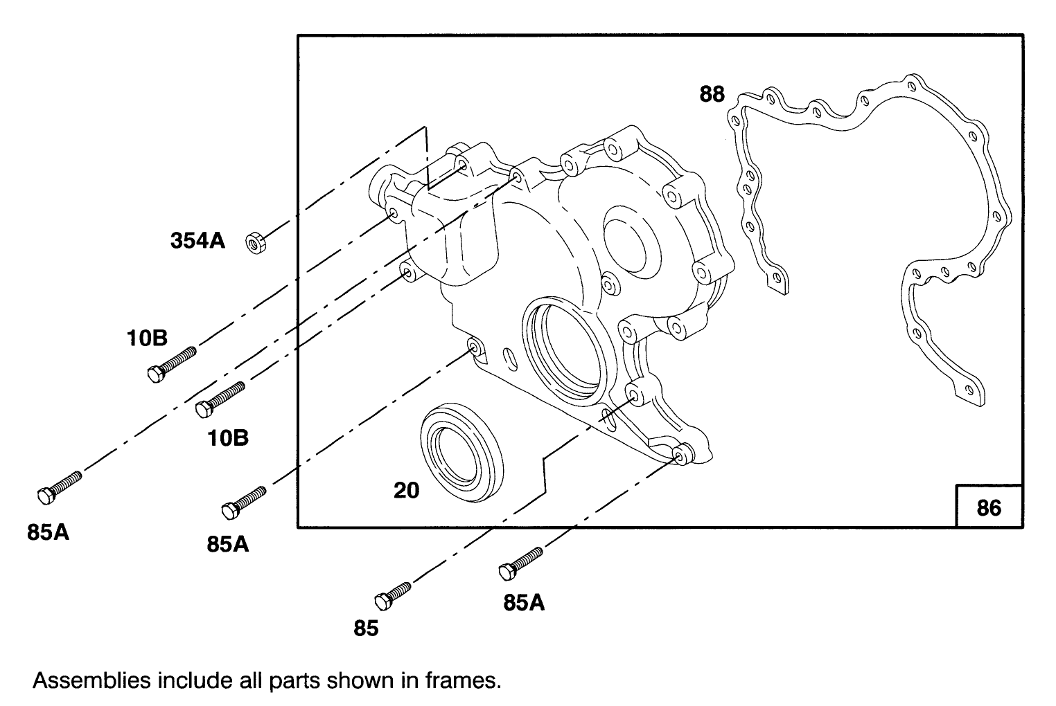 *engine Briggs & Stratton Model 433447