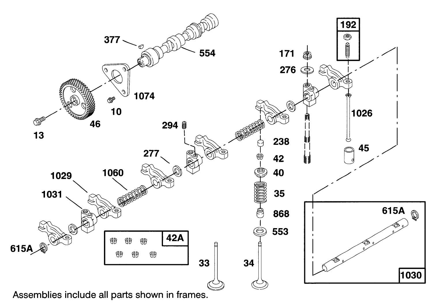 *engine Briggs & Stratton Model 433447
