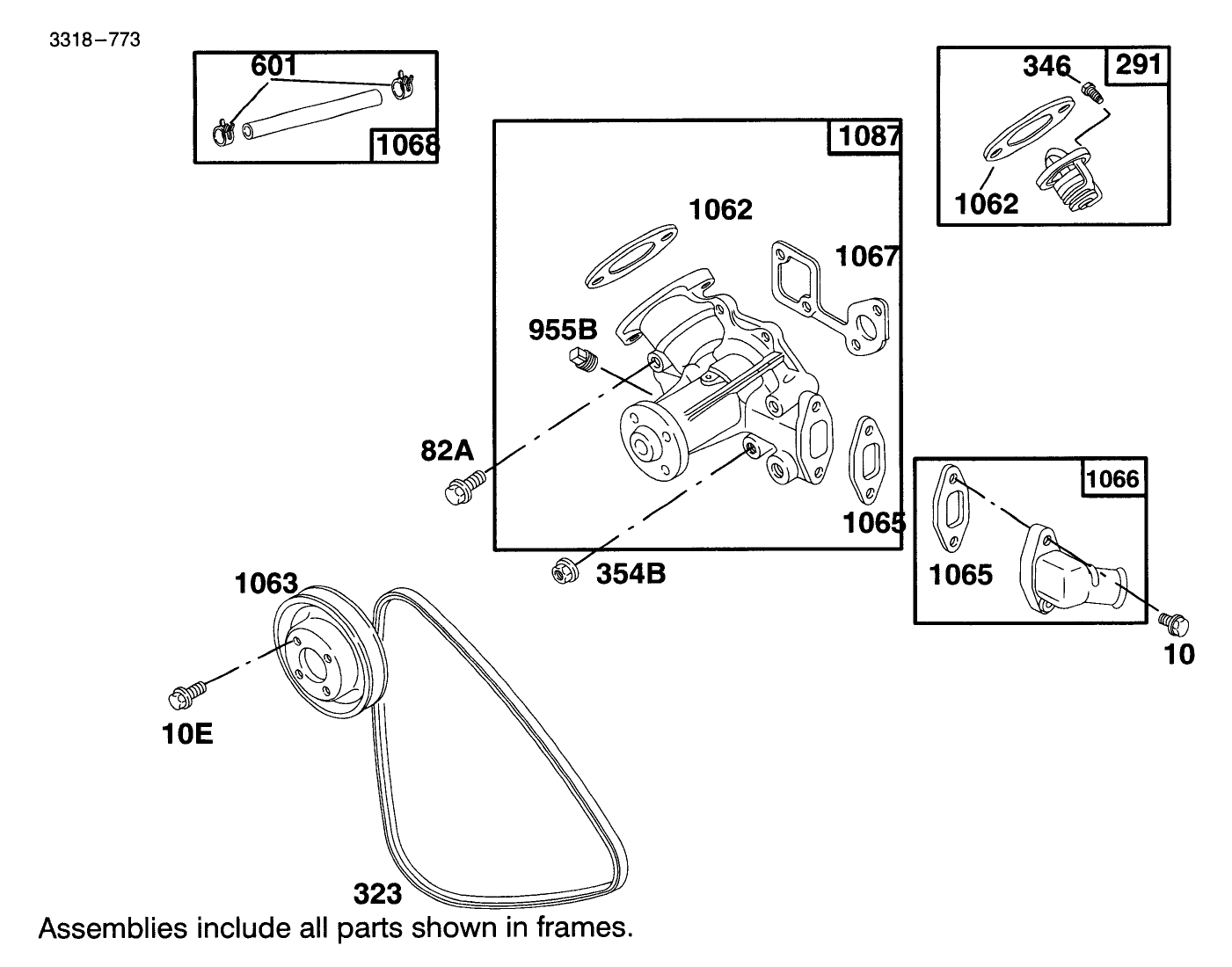 *engine Briggs & Stratton Model 433447
