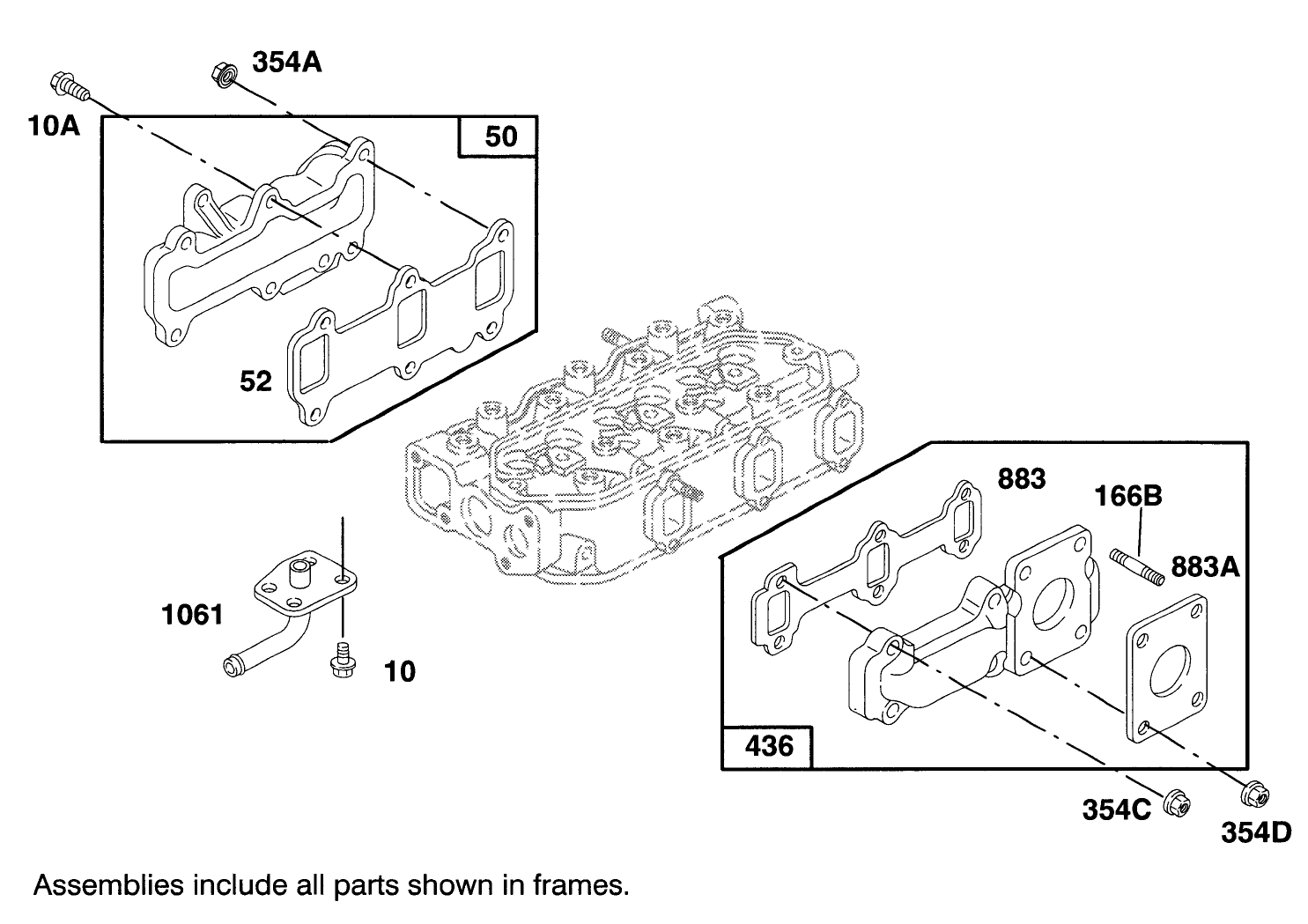 *engine Briggs & Stratton Model 433447