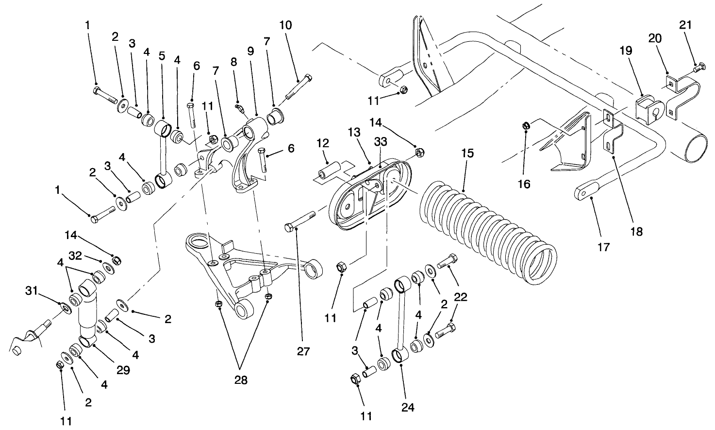 Front Suspension Assembly
