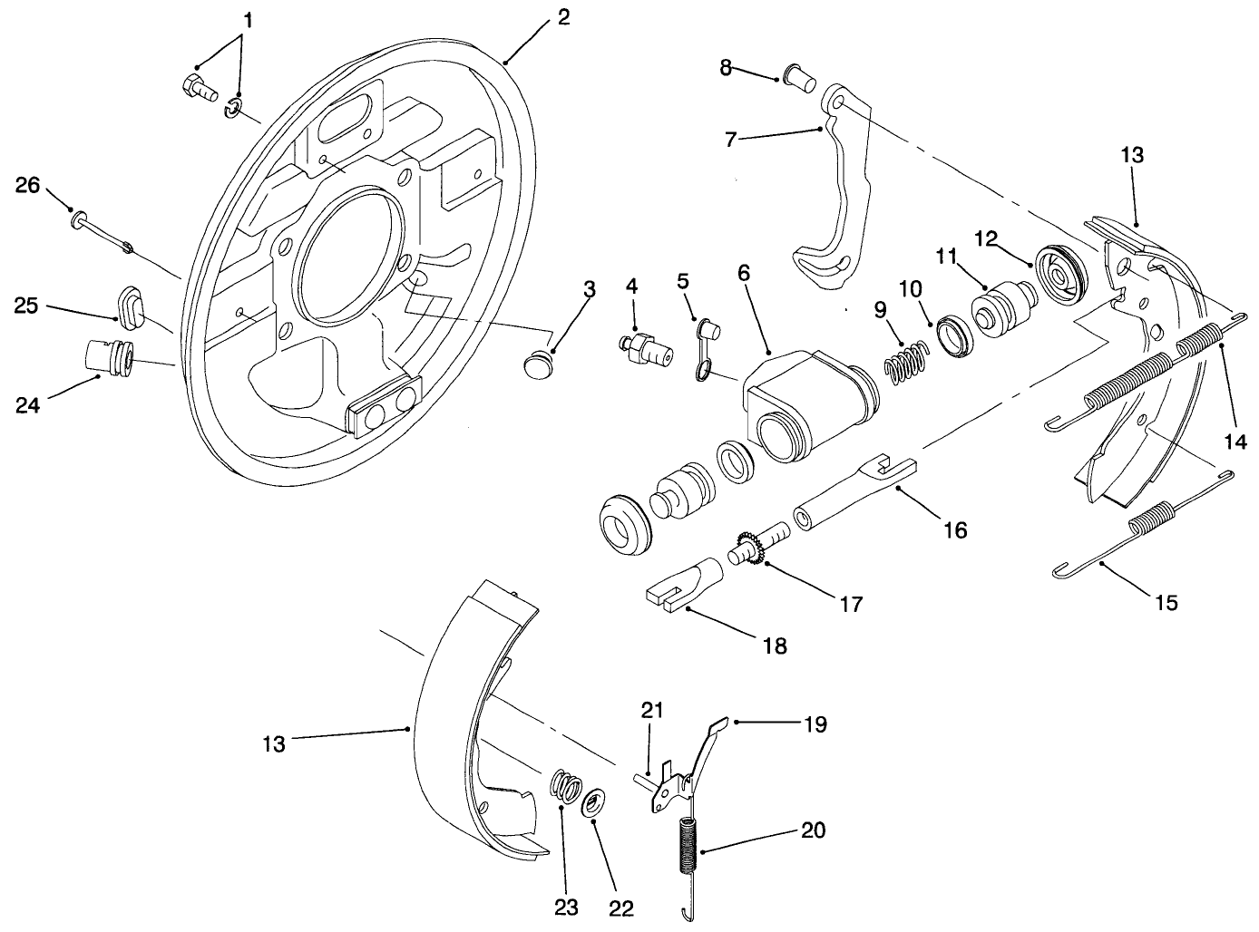 Front Brake Assembly