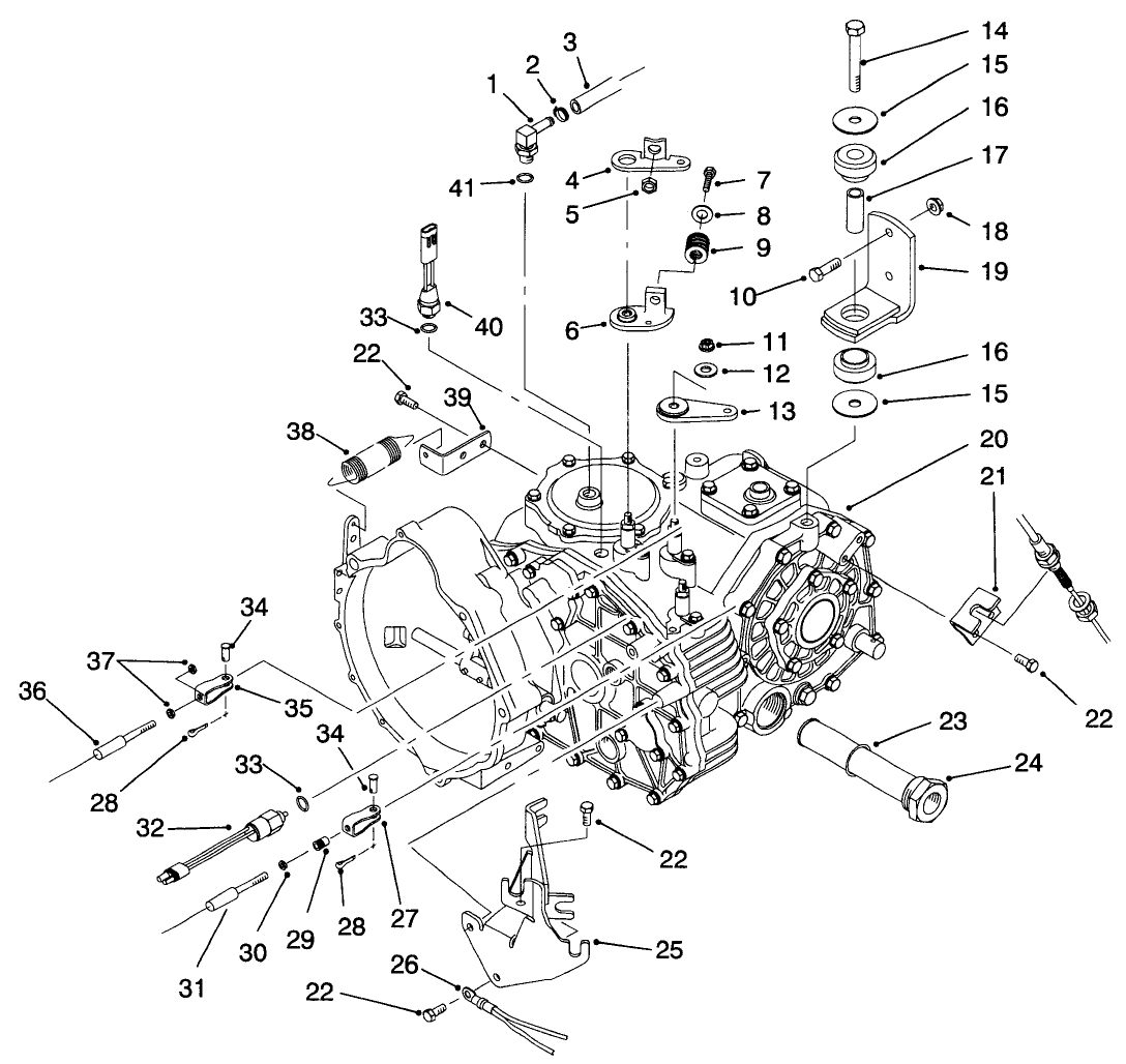 Transaxle Installation Assembly