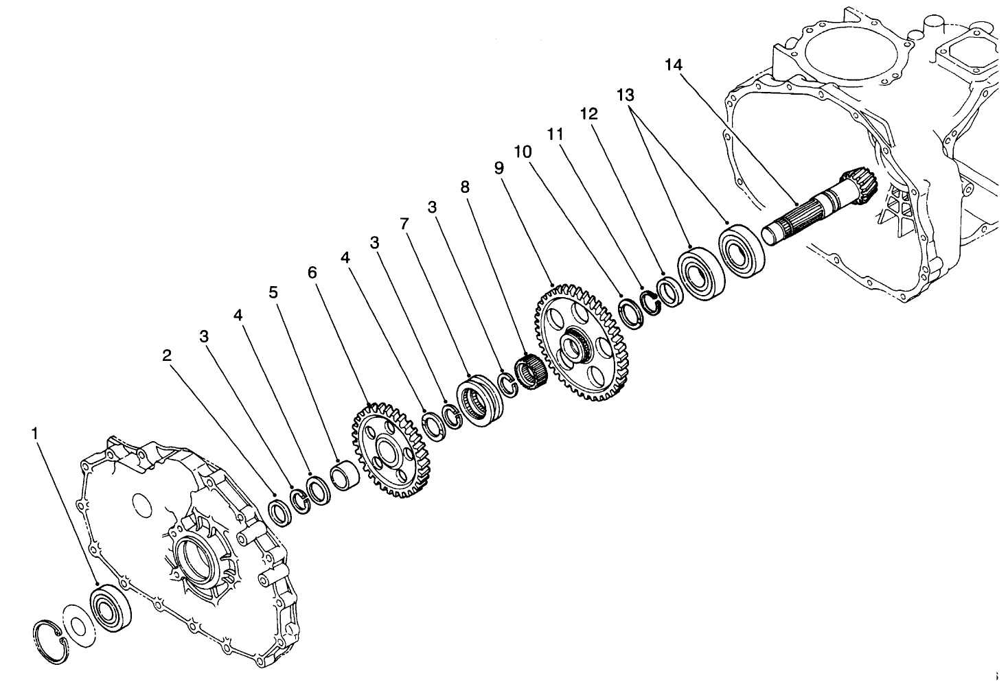 Countershaft Assembly