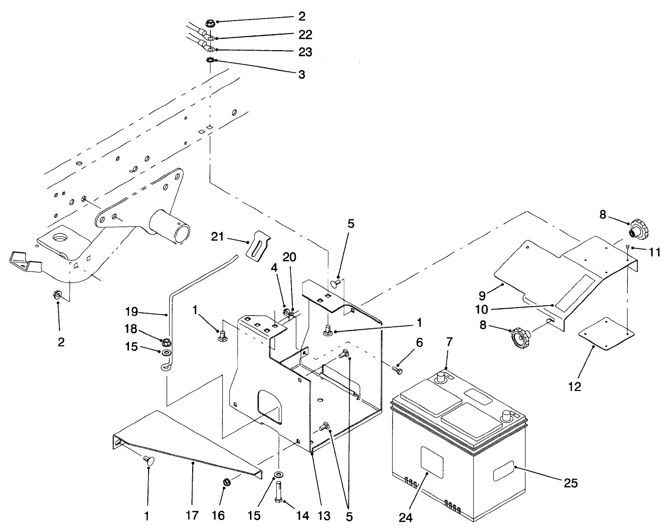 Battery Mount Assembly