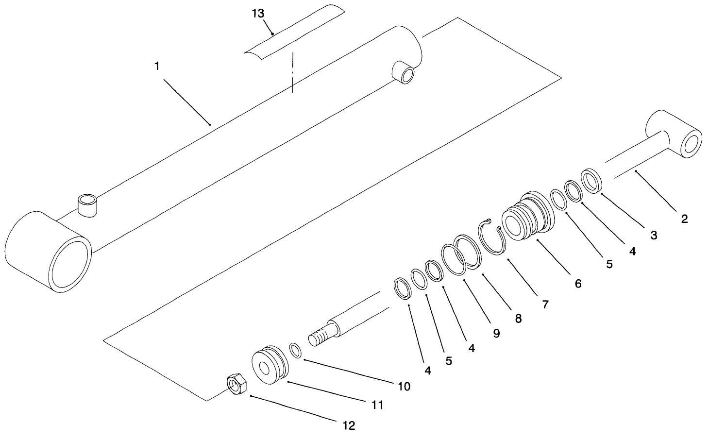 Lift Cylinder No. 94-5203