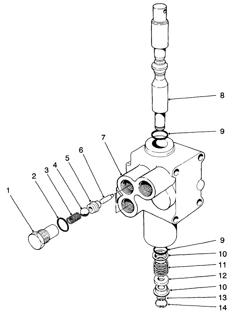 Control Valve Assembly No. 43-1950