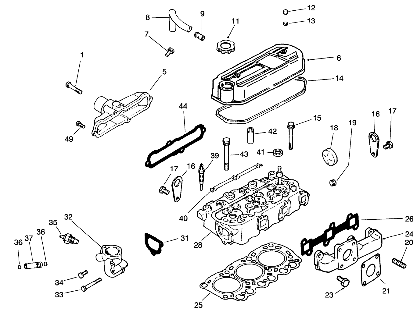 Cylinder Head Assembly