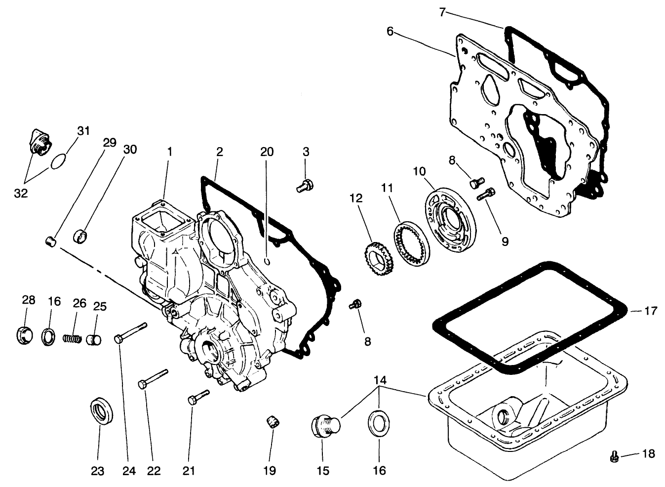 Crankcase Assembly