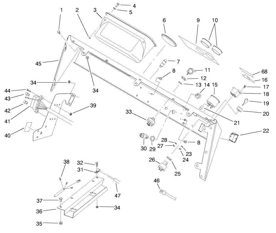 Control Panel Assembly