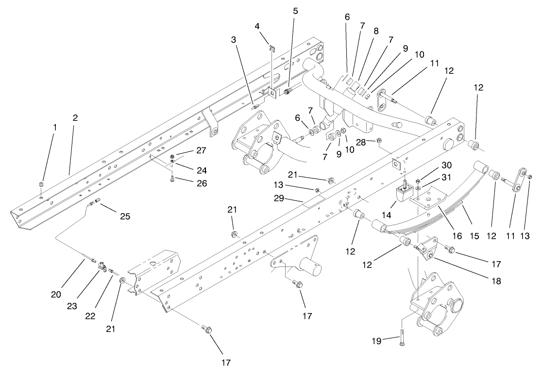 Rear Frame Assembly