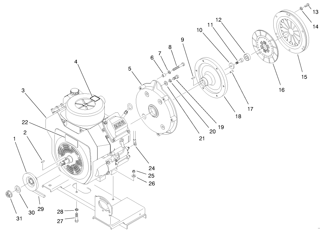 Engine Installation Assembly