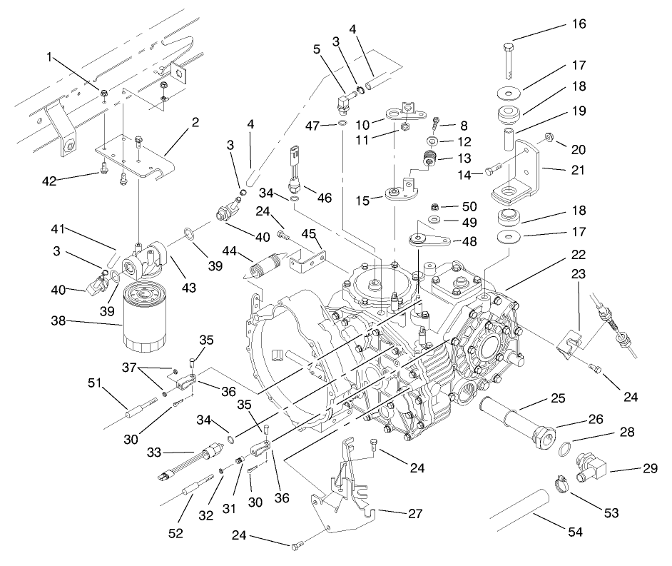 Transaxle Installation Assembly