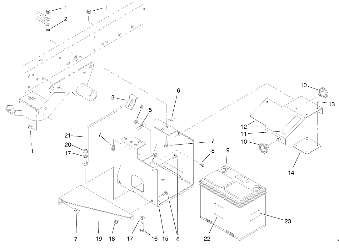 Battery Mount Assembly