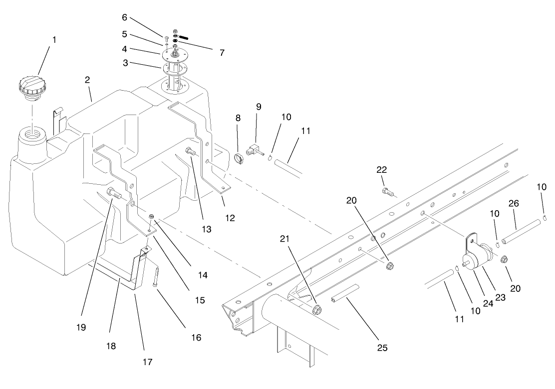 Fuel Tank Assembly