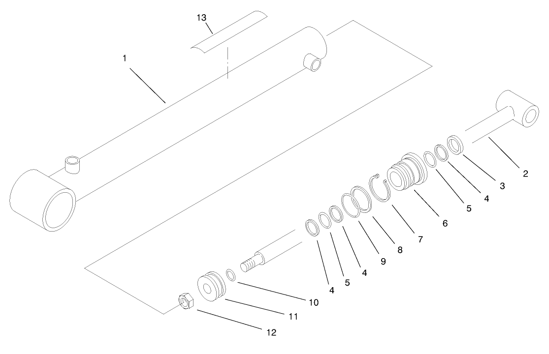 Lift Cylinder No. 94-5203