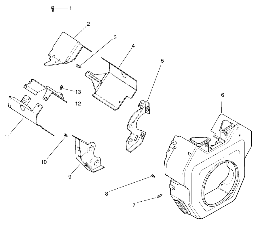 Engine Kohler Model Ch22s Spec. No. 66513