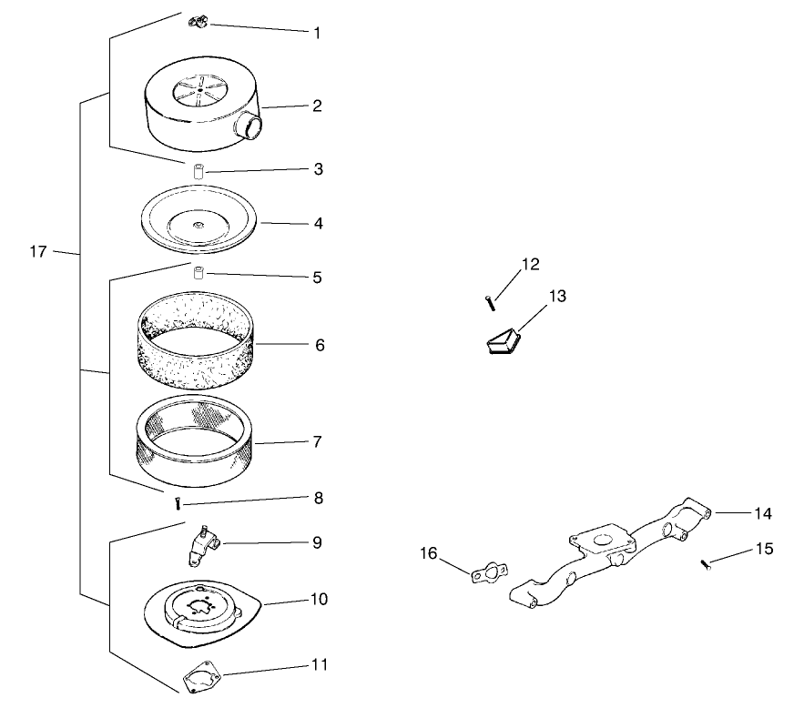 Engine Kohler Model Ch22s Spec. No. 66513