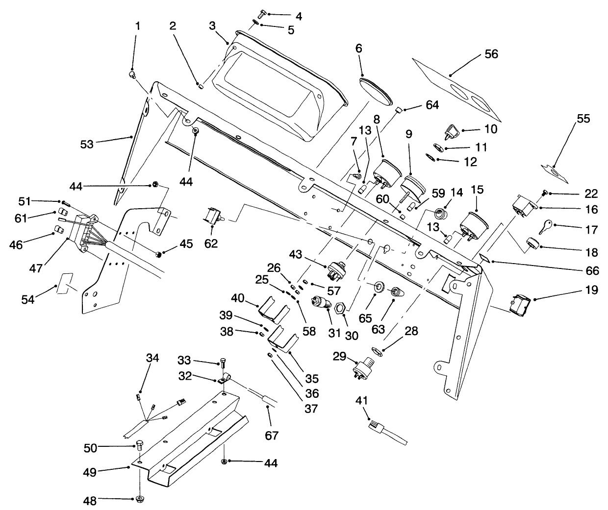 Control Panel Assembly