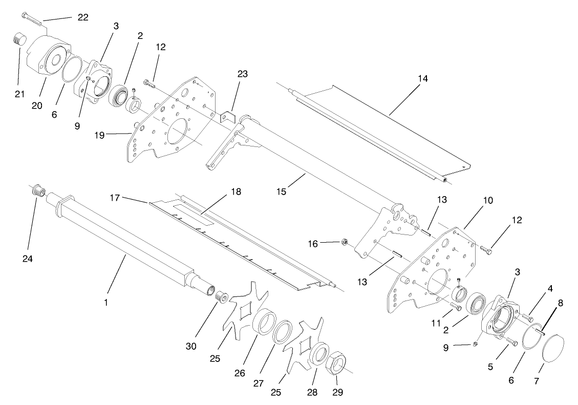 Reel & Frame Assembly