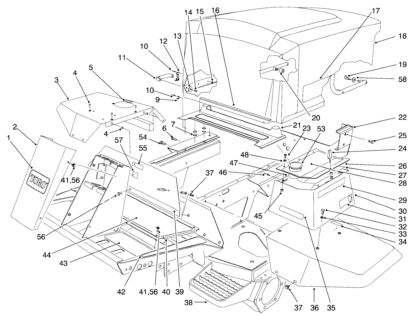 Frame & Body Assembly