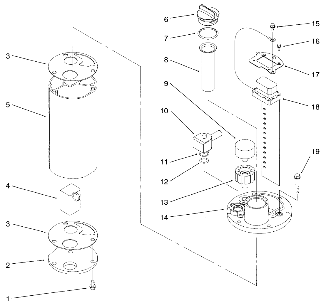 Leak Detector Assembly No. 94-2650