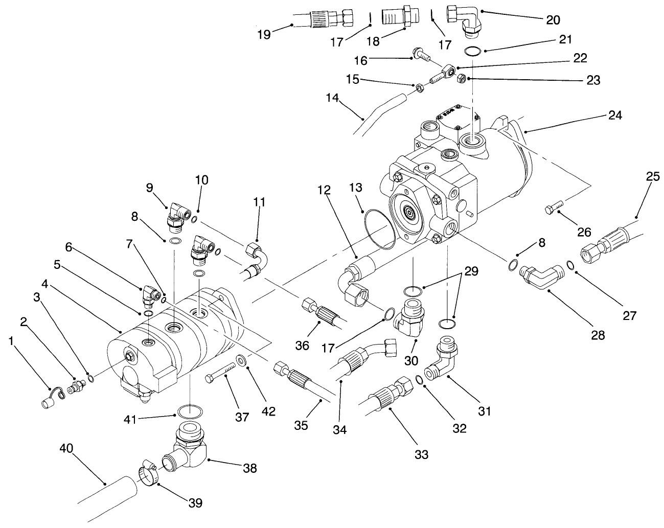 Pump Installation Assembly