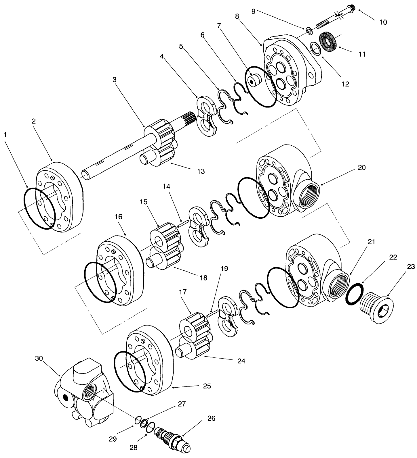 Gear Pump Assembly No. 93-2175