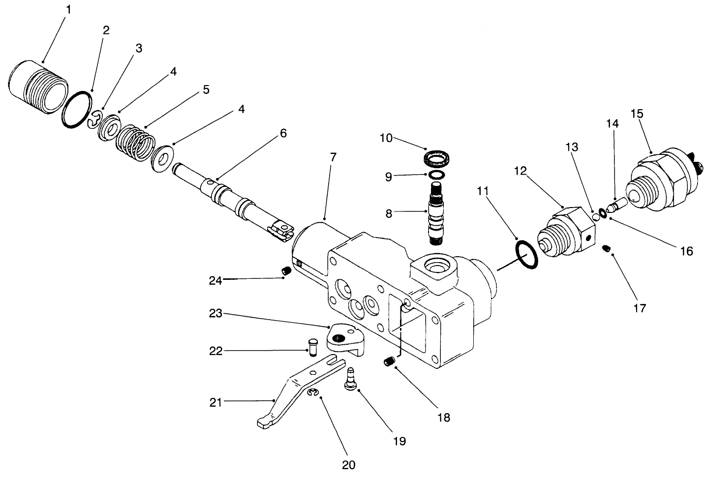 Manual Servo Control No. 94-3019