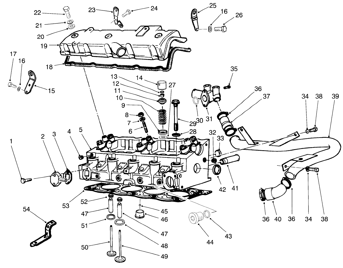 Cylinder Head Assembly