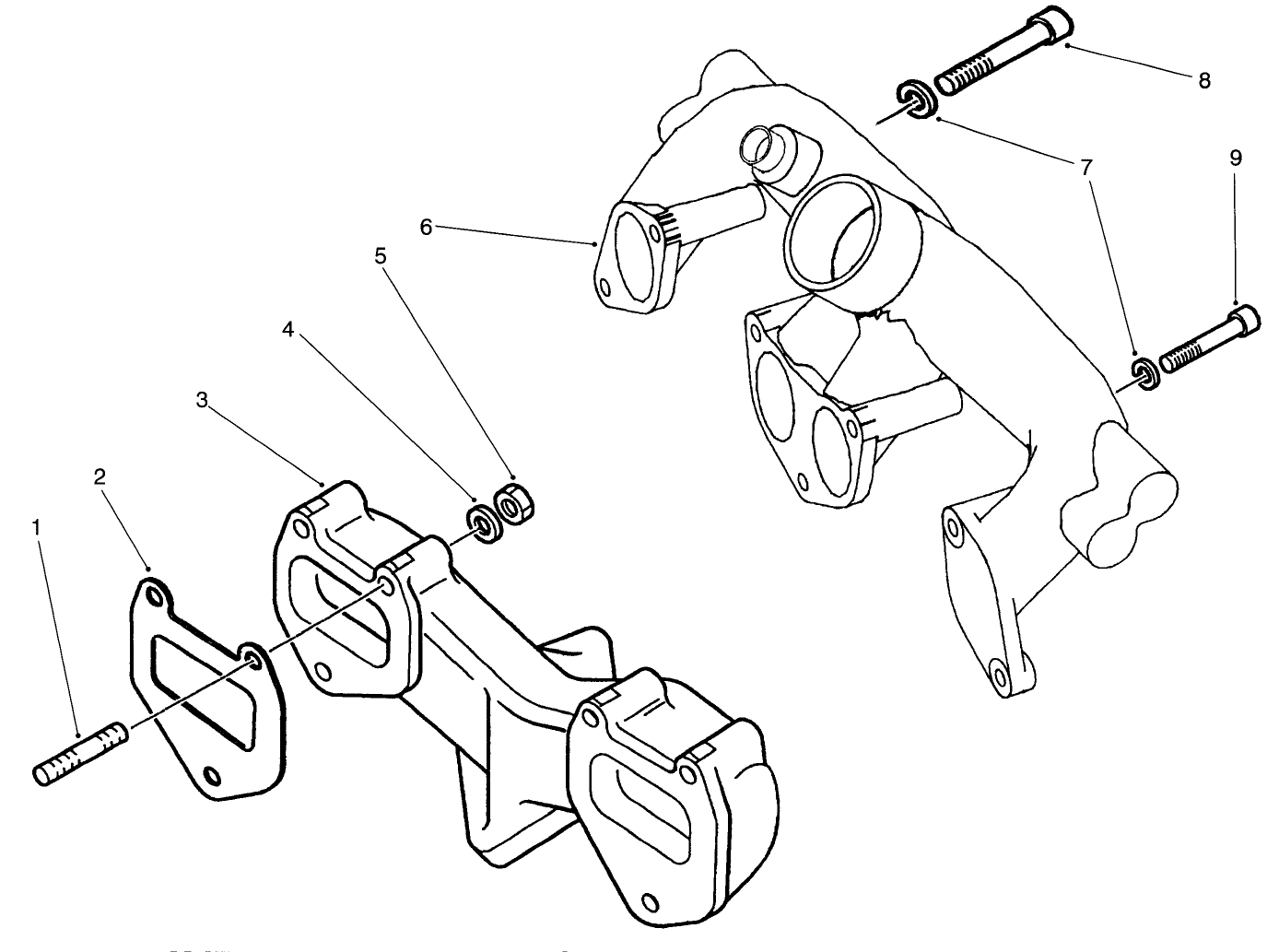 Intake & Exhaust Manifold Assembly