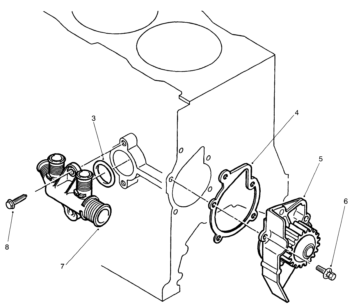 Water Pump Assembly
