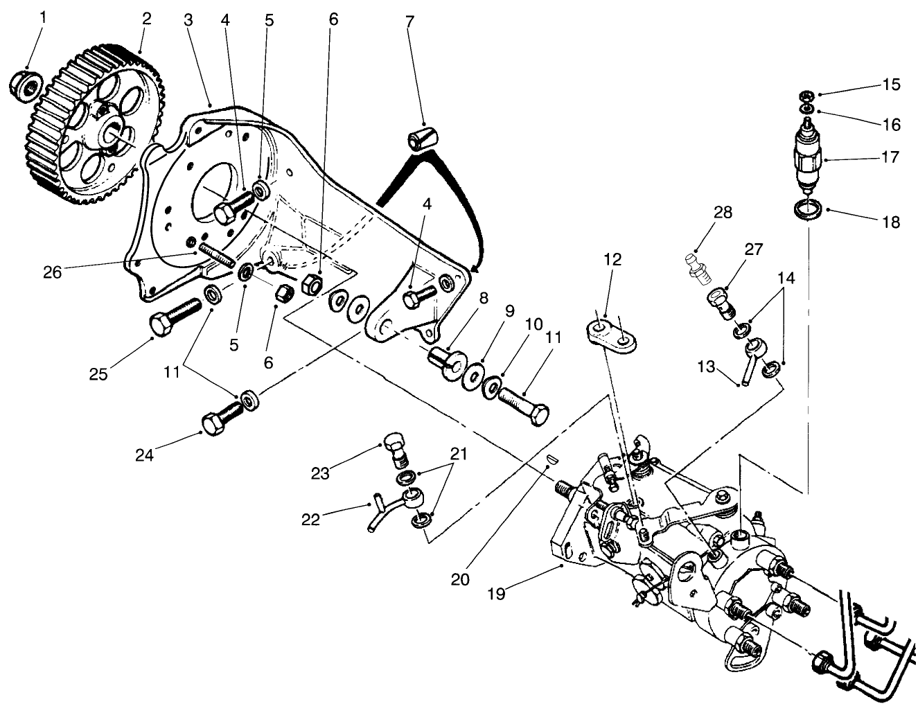 Fuel Injection Pump Assembly