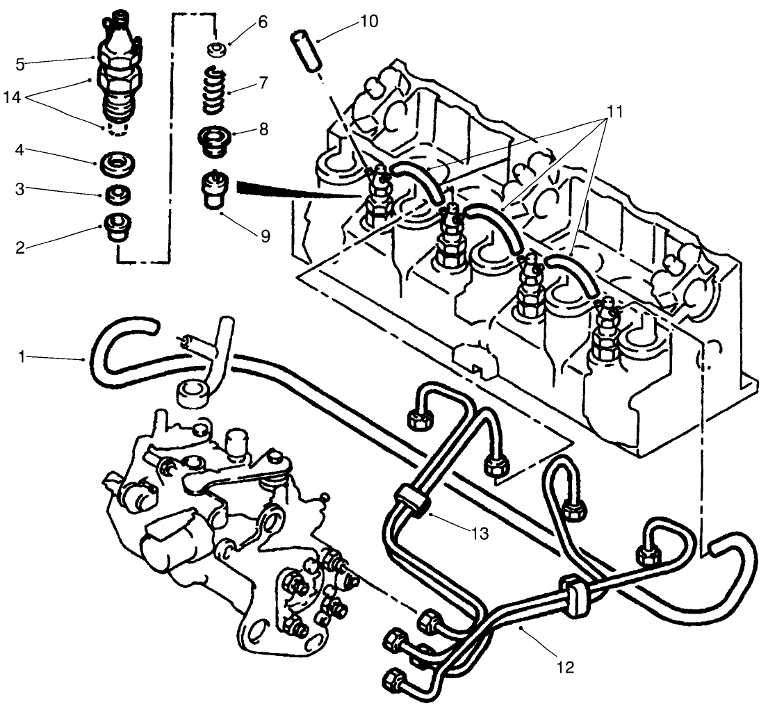Fuel Injector Assembly