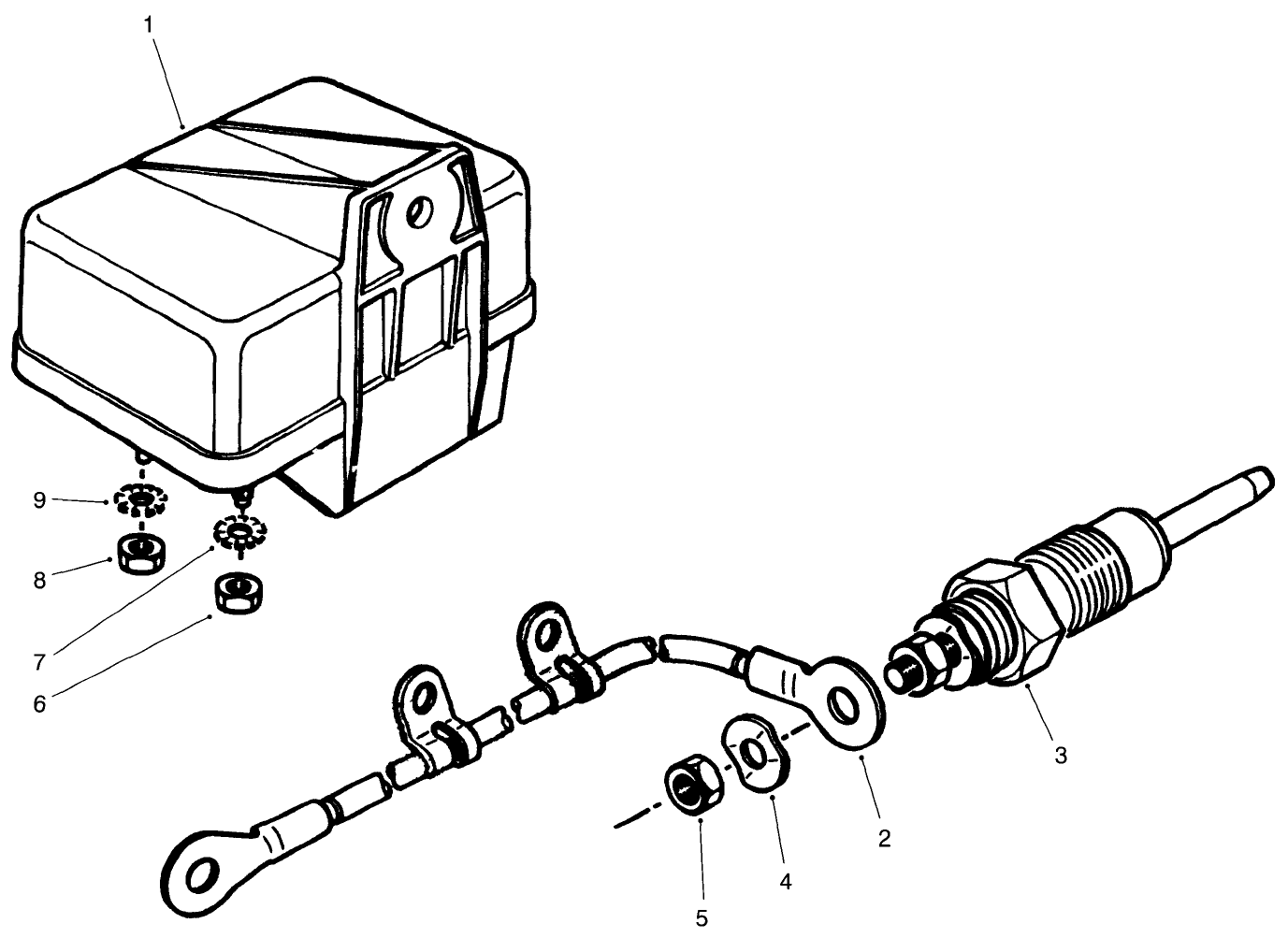 Glow Plug & Glow Relay