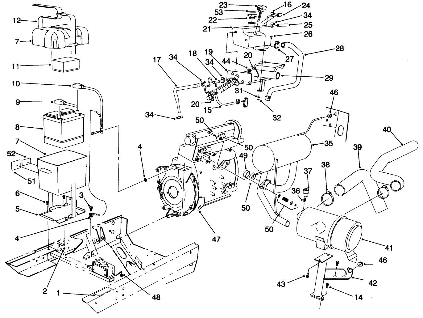 Engine Components Assembly