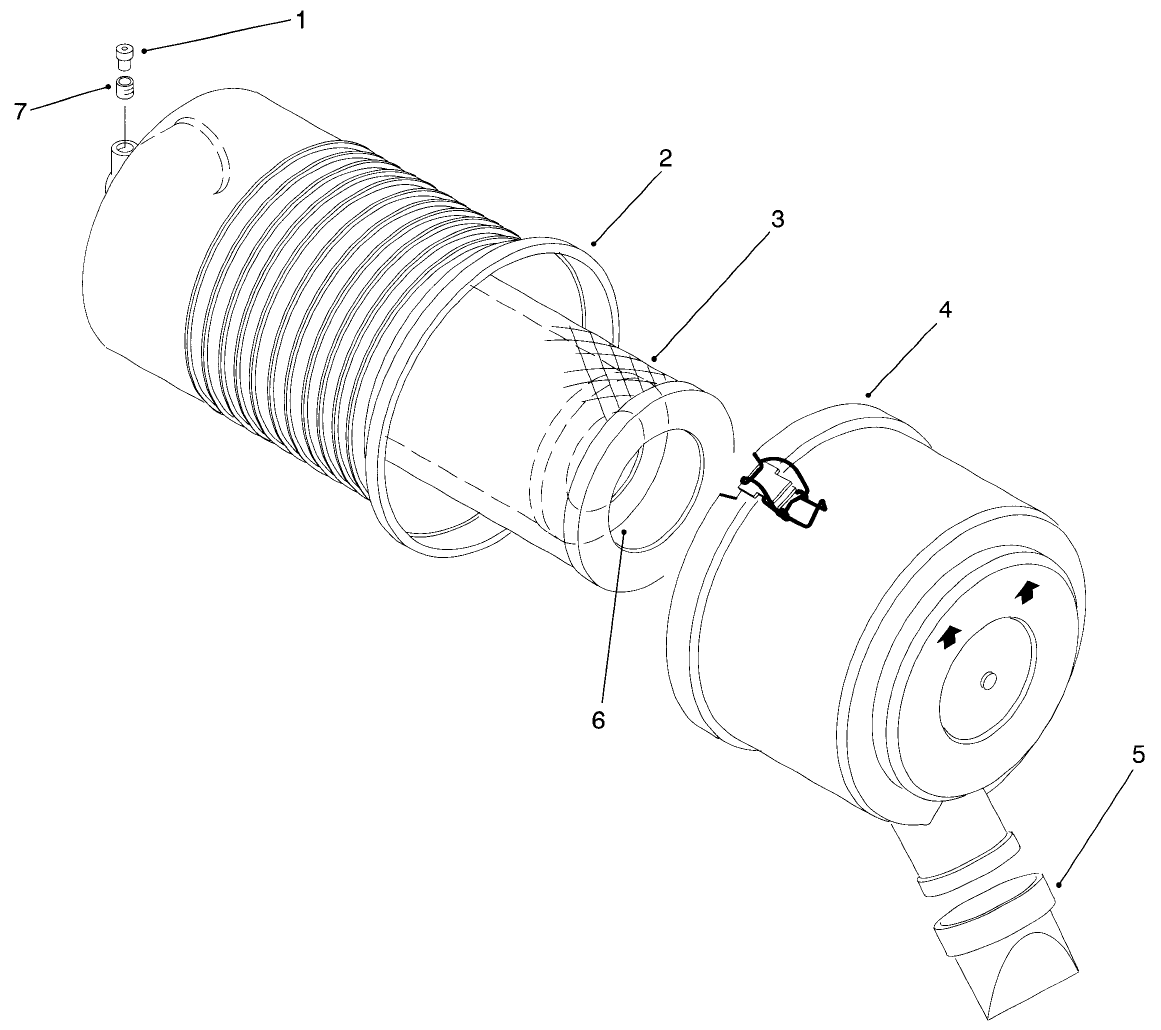 Air Cleaner Assembly No. 93-7485