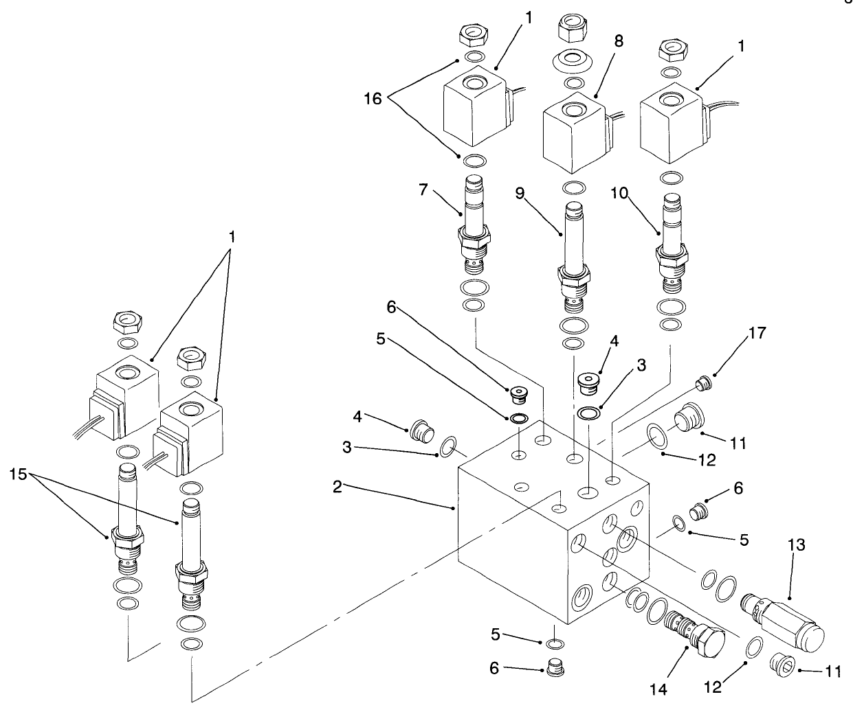 Manifold Assembly No. 92-7419