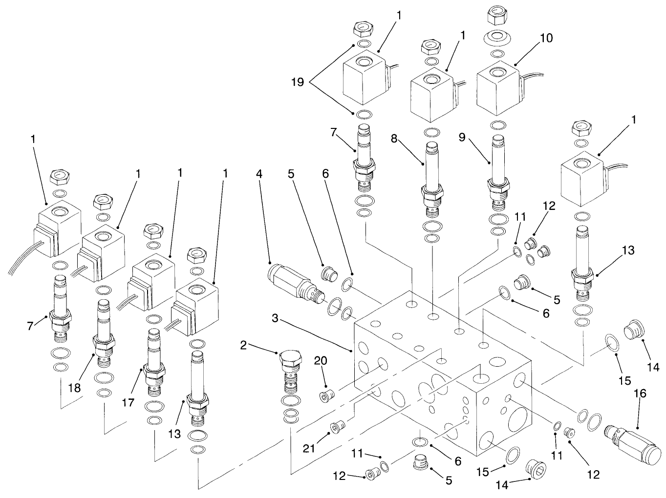 Control Block Assembly No. 92-7418