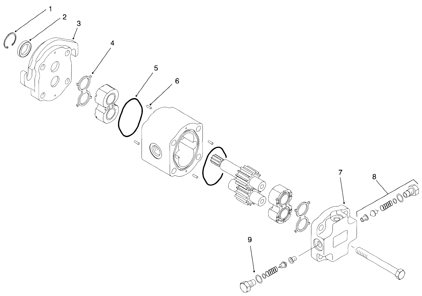 Reel Motor No. 92-7387 Assembly
