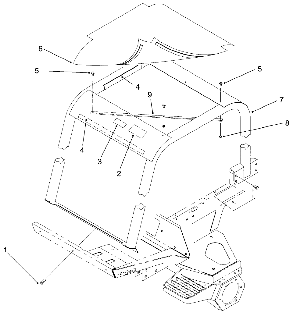 Roll Over Protection System (rops)