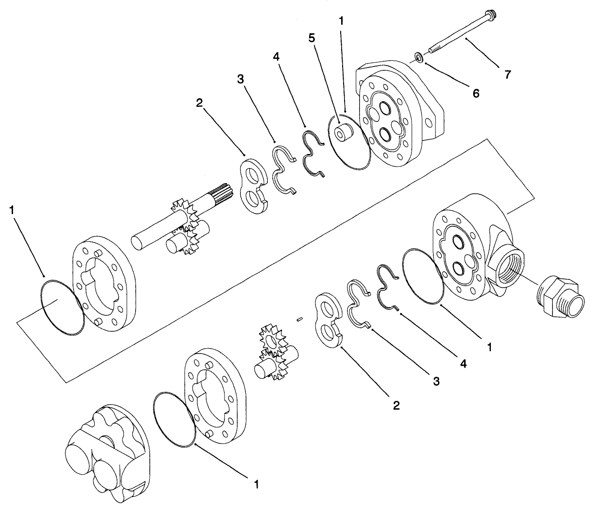 Gear Pump Assembly No. 95-0533