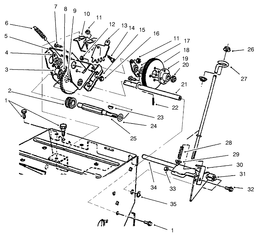 Traction Assembly (continued)